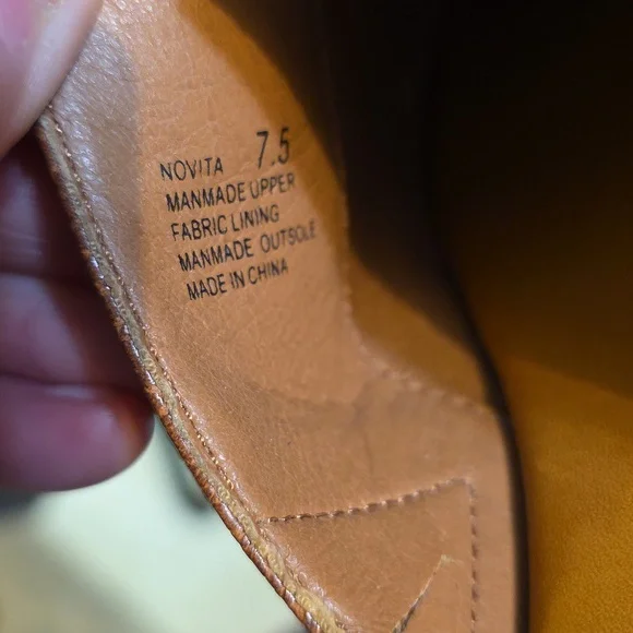 Yellowbox Brown Mules - Picture 7 of 7